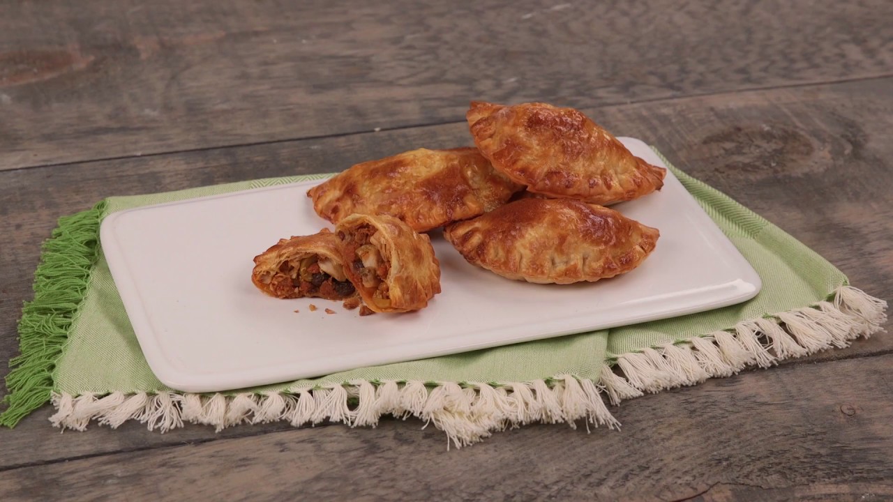 Empanadas de Pollo Estilo Argentino