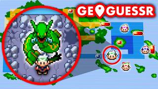 I Made YouTubers Find Me in Pokémon Emerald GeoGuessr screenshot 3