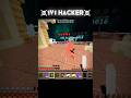 1v1 with Hacker🤯🤯.#sharpness #minecraft #daquavis #jitr #ignacioblade #shorts #mrbeast #hacker