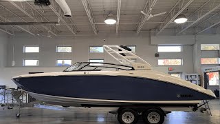 This Just In! 2024 Yamaha 252S Boat For Sale at MarineMax Lake Norman, NC