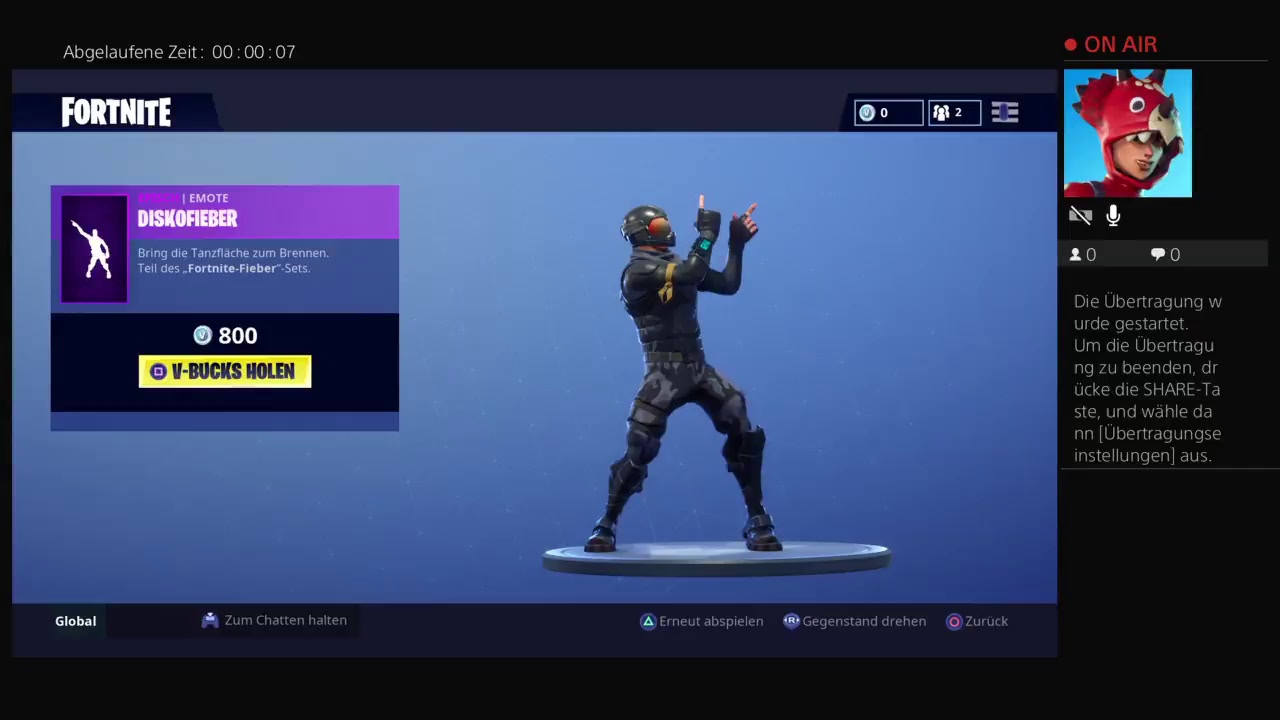 Fortnite Diskofieber Dance