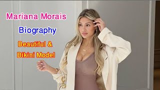 Mariana Morais Biography | Brazilian Model, Instagram Sensation  Model Beautiful & Bikini Model