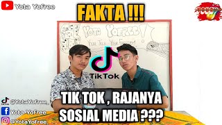 FAKTA DIBALIK TIKTOK || KOMEDI EDUKASI || LABURA || YOTA YOFREE