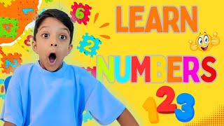 Hunting Hidden Number Boxes in the Garden: Learning Numbers from 1 to 10