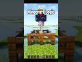 Minecraft logic moment #minecraft #shorts