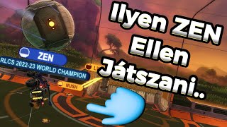 Ilyen érzés ZEN ellen játszani.. I 2V2 ROAD TO TOP 1 #2