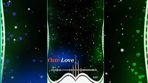 New Avee player template Black Screen and kine master tutorial