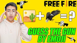 Guess The Gun By Emoli And Sound😍😨- Garena Free Fire screenshot 1