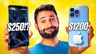 POCO X4 Pro Review  $250 iPhone Destroyer?