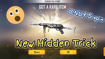 Hidden tricks of New Weapon Royale Freefire New MP40- SNEAKY CLOWN Permanent Skin