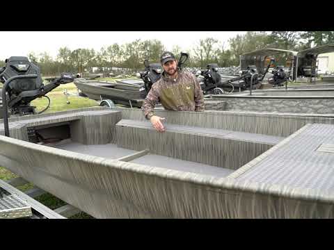 GatorTail Boat Options - WELDED IN ROD BOX