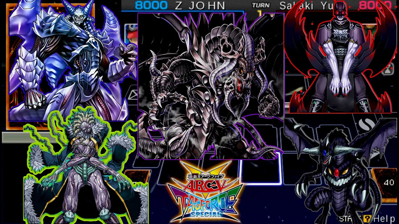 yu gi oh tag force special decks yugioh arc v deck Yugioh Tag Force Arc V Special : Dark Palladin VS Yami Malik Deck Yu-Gi-Oh! Arc-V Tag Force Special