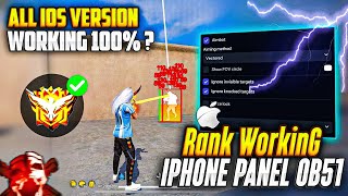 Free Fire Iphone Panel Ob50 Panel For Mobile Ff Ios Panel Free Fire Free Fire Panel Hack