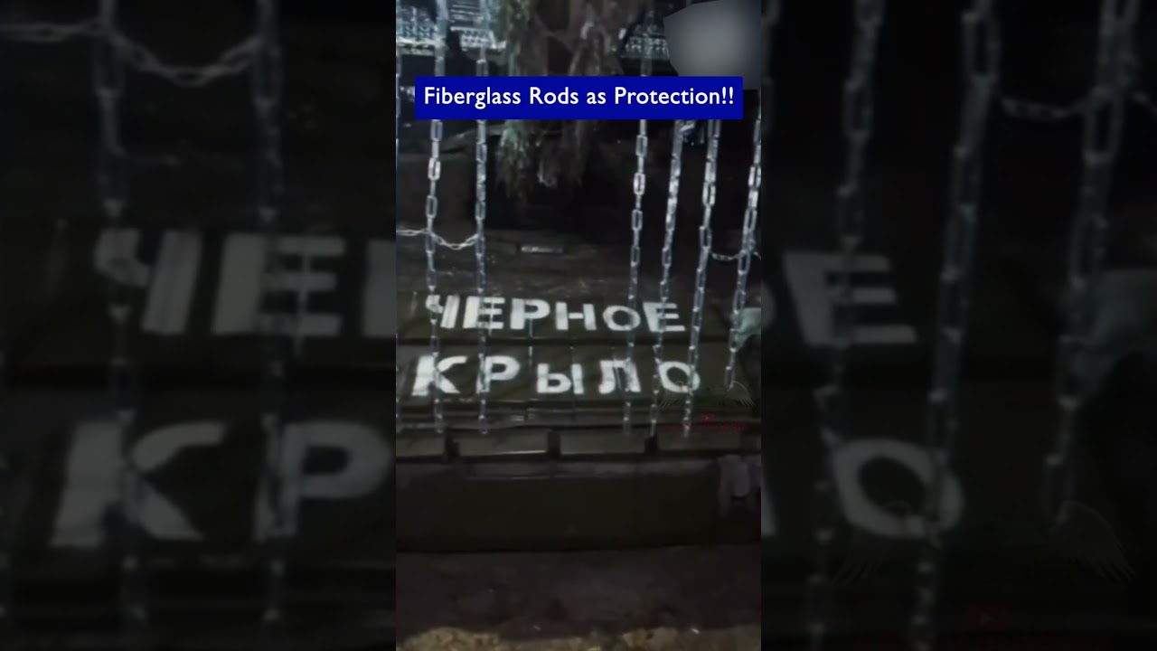 Russian Tank With Fiberglass Anti-Drone Shield!!