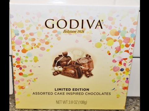 Godiva Assorted Cake: Red Velvet Cake Bliss, Chocolate Lava Cake Bliss, Birthday Cake Bliss Review
