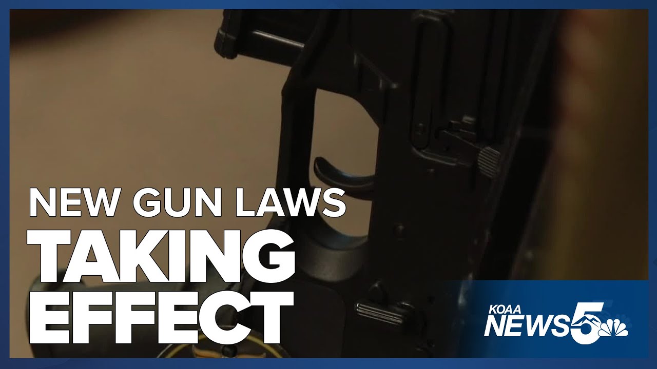 Starting October 1st, two new state gun laws will go into effect - YouTube