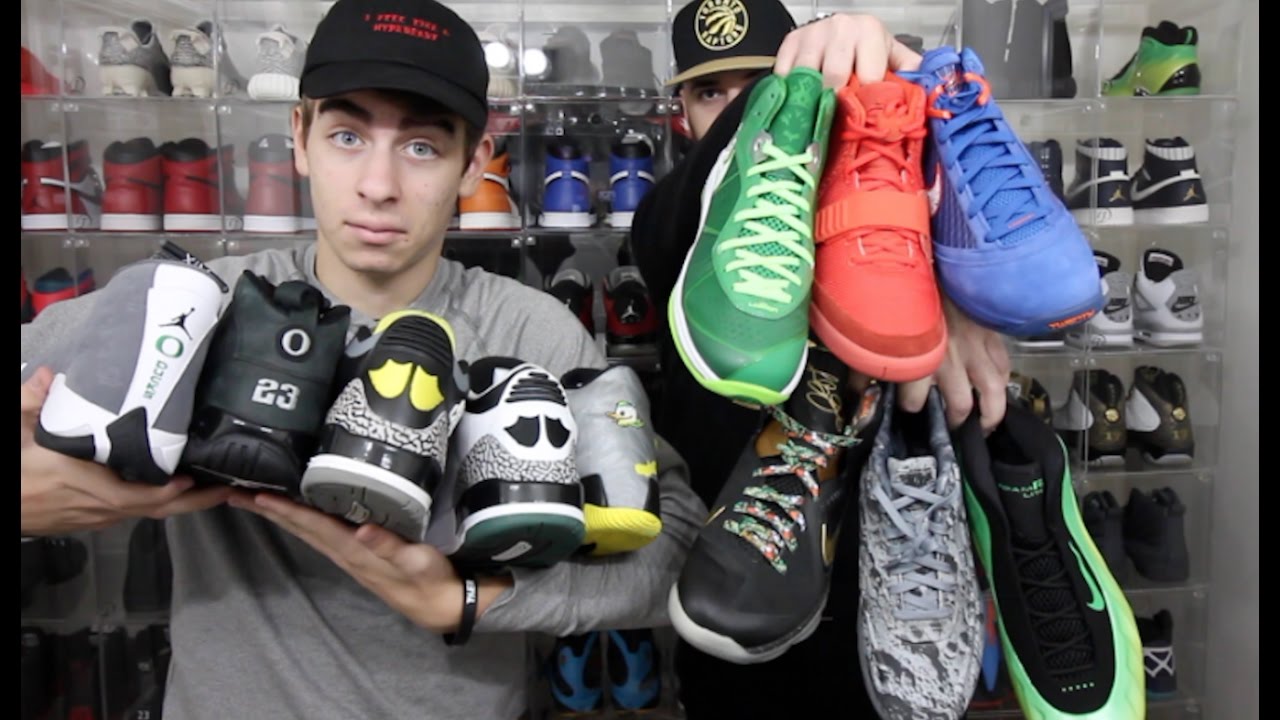 BEST SNEAKER COLLECTION AND DISPLAY ON YOUTUBE !! (**MUST-SEE ...