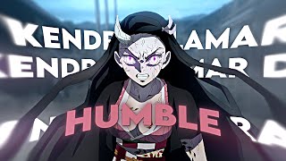 HUMBLE - Badass Demon Slayer EDIT !