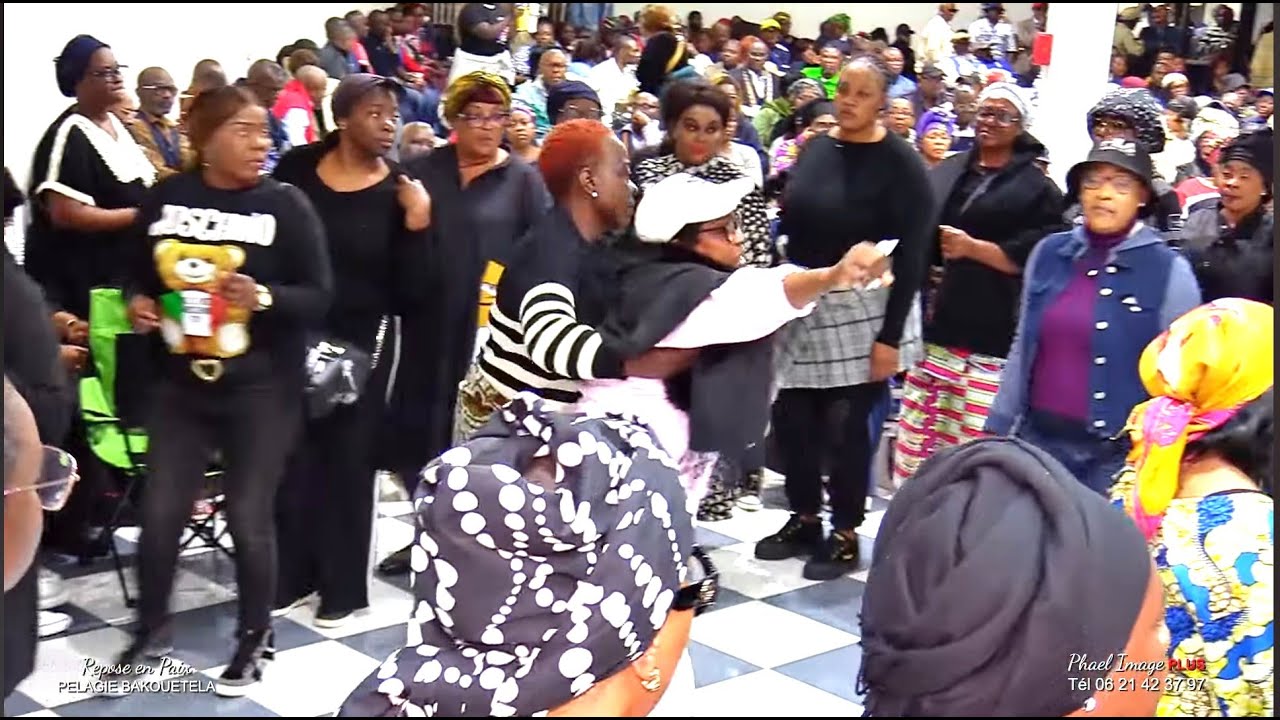 LA VEILLEE DE PELAGIE BAKOUETELA EN DIRECT DE SEVRAN