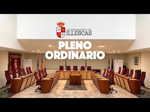 Emisión en directo de Ayuntamiento de Illescas.