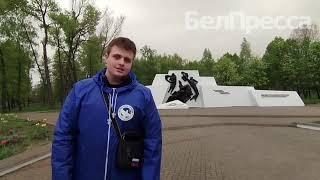 В Белгороде стартовала акция «Георгиевская лента»