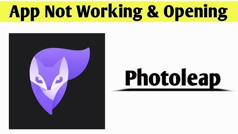 Photoleap App Not Working & Opening Crashing Problem Solved