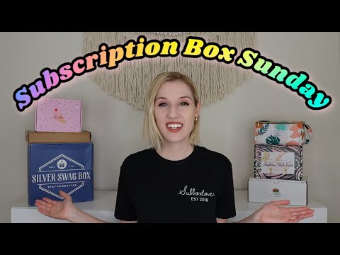 Subscription Box Sunday | Vol. 4 July 2022 | Glossybox, Eyescream Beauty, Southern Fleek + MORE