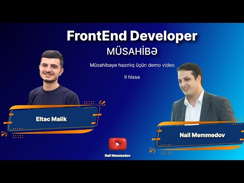 Video: Frontend developer olmaq çətindir?