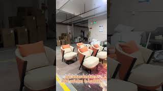 The reception sofa is customizable. Welcome to contact us.