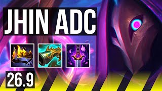 JHIN &amp; Zilean vs SMOLDER &amp; Pyke (ADC) | 78K damage, Deathfire Touch | EUW Challenger | 26.9