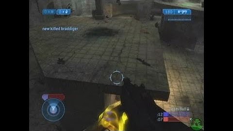 Halo 2 Multiplayer Map Pack Xbox Gameplay - MP