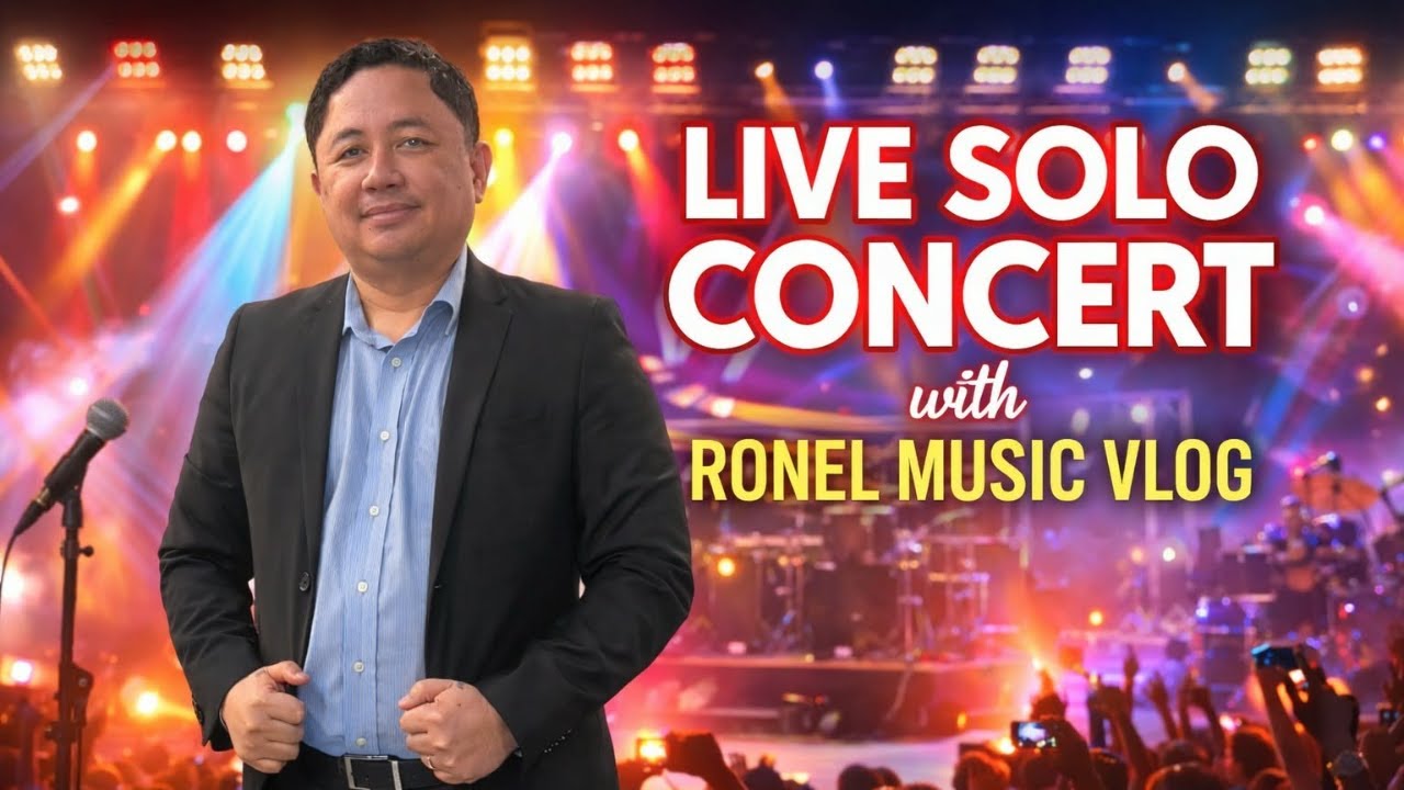 Ronel Rappers RONEL MIX VLOG LIVE SOLO CONCERT - YouTube