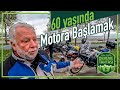 60 Yaşında Motosiklete Başlayanlar | Africa Twin ile Yolculuk