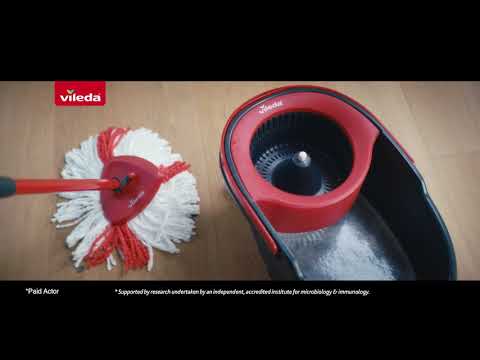 Vileda Turbo Smart Spin Mop and Bucket