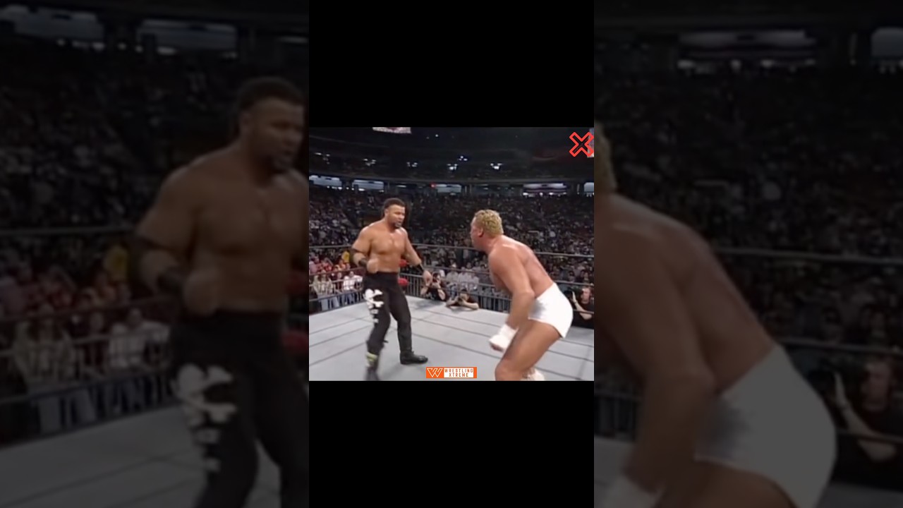 The Barbarian vs John Nord WCW Nitro 🔥