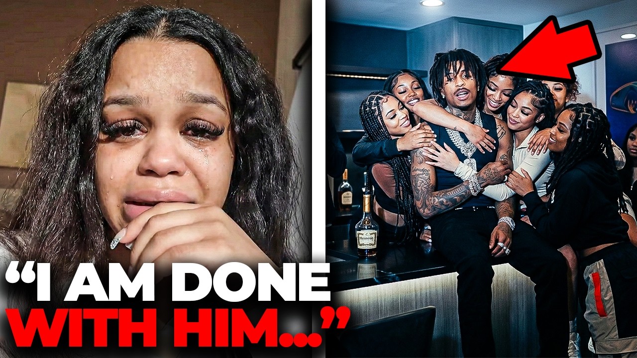 NBA Youngboys Wife Finally Breaks Her Silence On YB Cheating - It's OVER