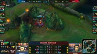 Garena All Star Championship 2016 - Semi Finals - Day 3 - VCSA vs PGS Game 3