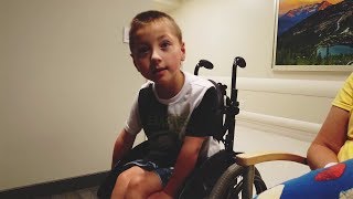 Aiden's Surgery - Baclofen Pump for Cerebral Palsy Aiden's Surgery - Baclofen Pump for Cerebral Palsy