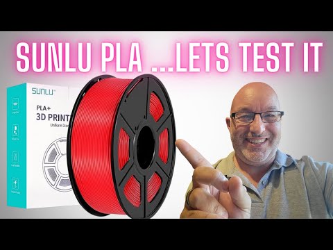 Lets Test Sunlu PLA Is It Any Good ?? 