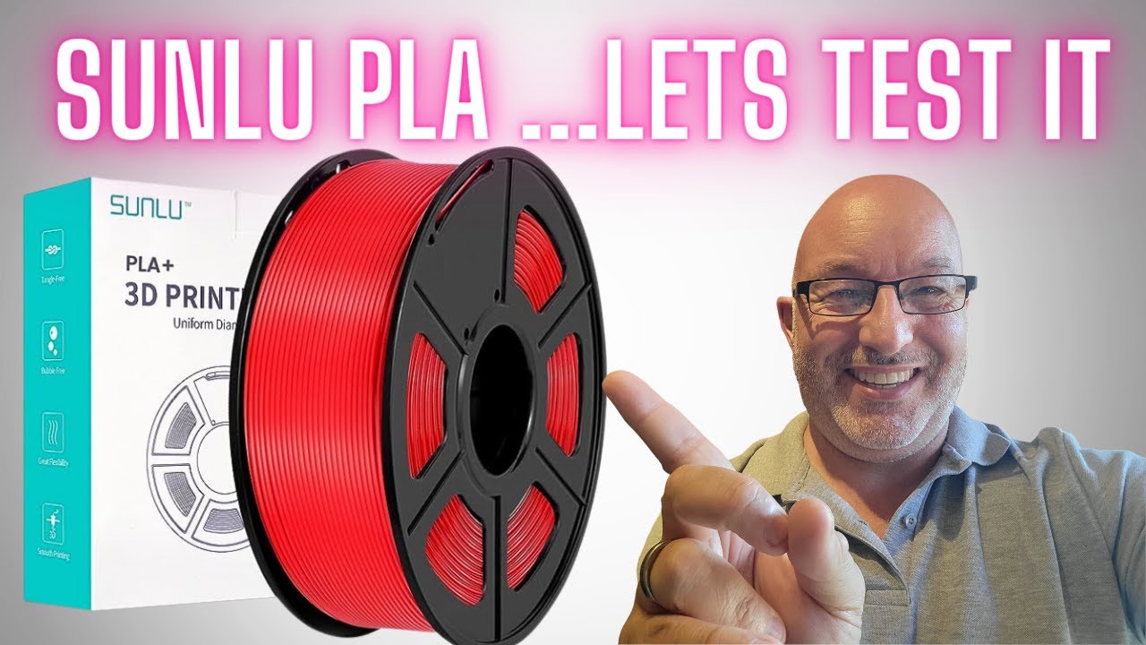 Sunlu Transparent PLA+ Filament Review » 3D Printing for Gaming and More