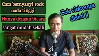 Cara bernyanyi nada tinggi semudah berbicara