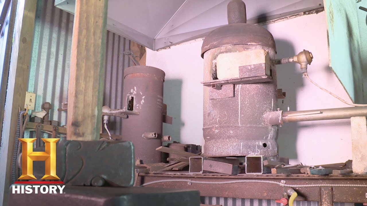 sword making class near me Forged in Fire: Home Forge Tours - Dwight and Billy Bob (Season 4) | History