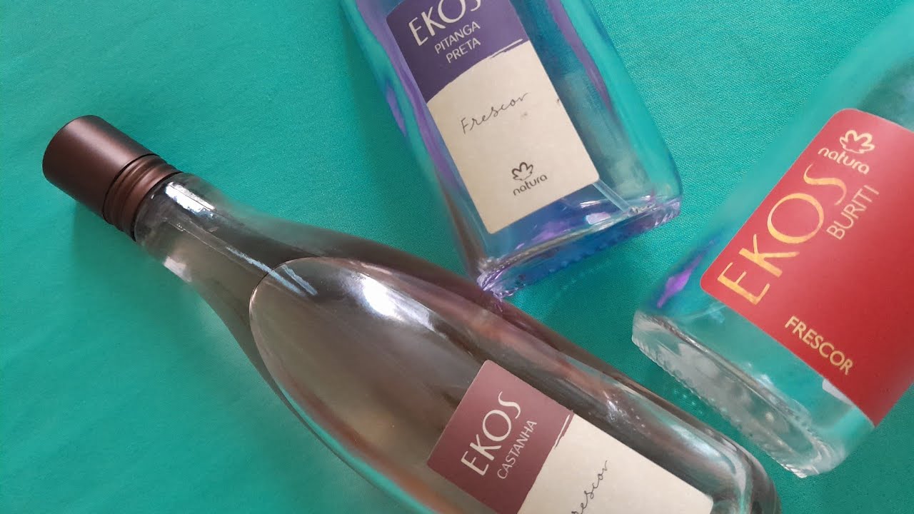 Mi colección de Frescores Ekos Natura