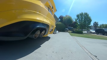 JDL 4-2-1 EL header with TRD Quad catback exhaust.