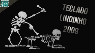 Esqueletos Dançando ao Som Do Teclado Lindinho 2009 screenshot 1