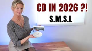 Is CD Still Worth It? SMSL PL100 Pro Hi-Fi Sound Demo.