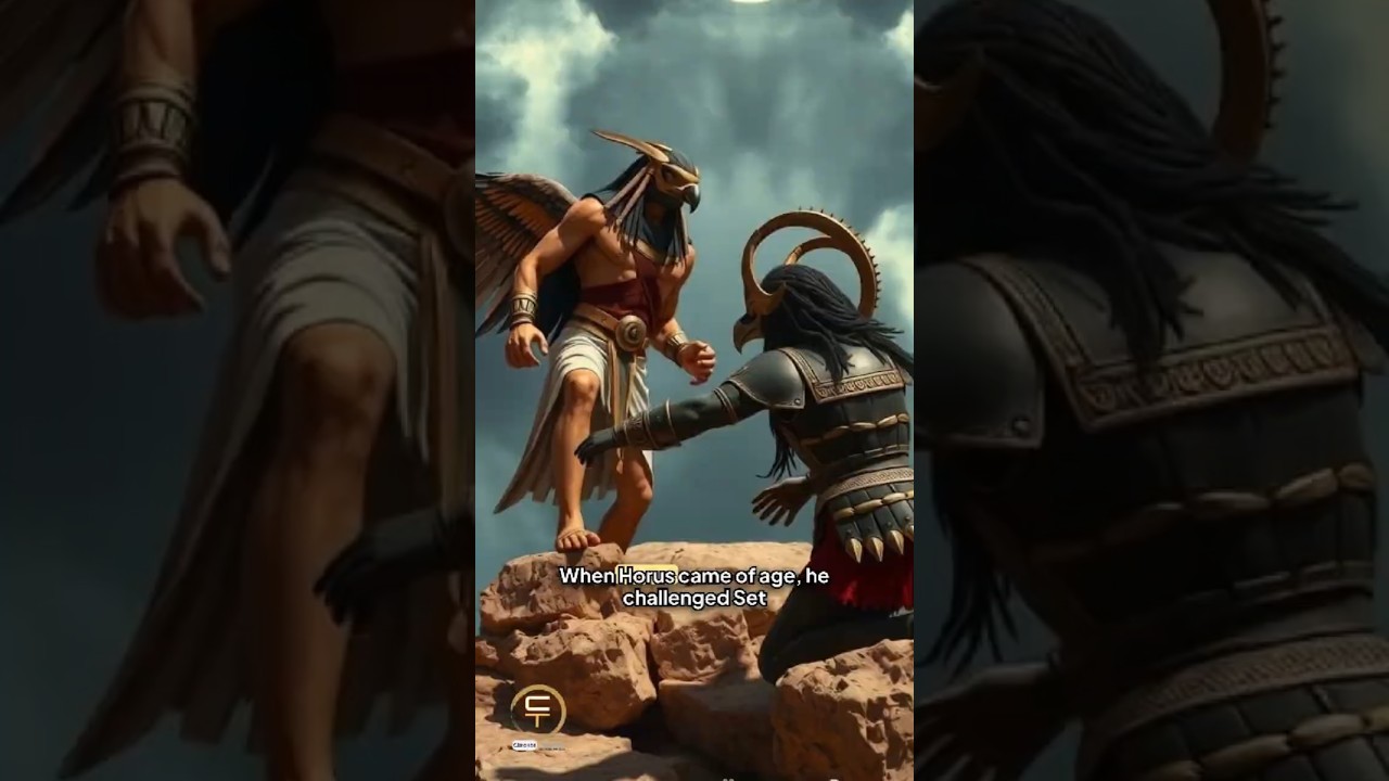 Horus, The Sky God and Avenger of Osiris 