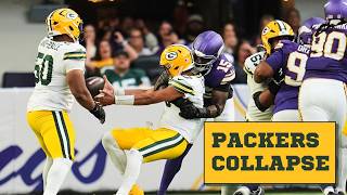 On the Clock: Packers collapse vs. Vikings in Week 1