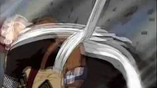 Rock Lee Vs Gara - Amv - Iron Maiden