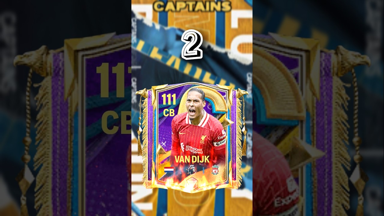 Top 10 CB in FC Mobile 25 (CAPTAINS Week 1 Update) 